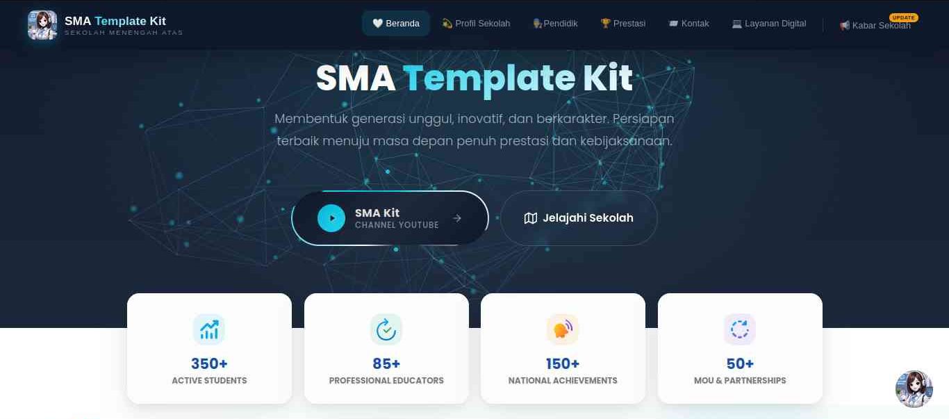 🥇SMA Premium Kit ( Sistem )