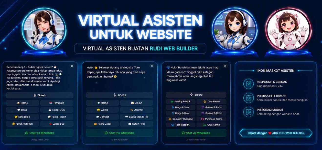 ✨ RWB Ai Assistant